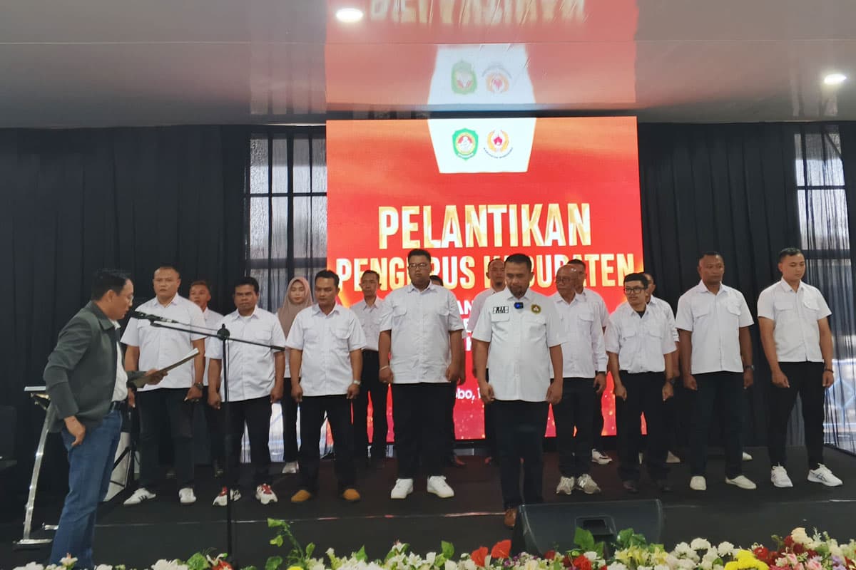 PERTINA Wonosobo Dikukuhkan, Bidik Regenerasi Petinju dari Desa dan Sekolah